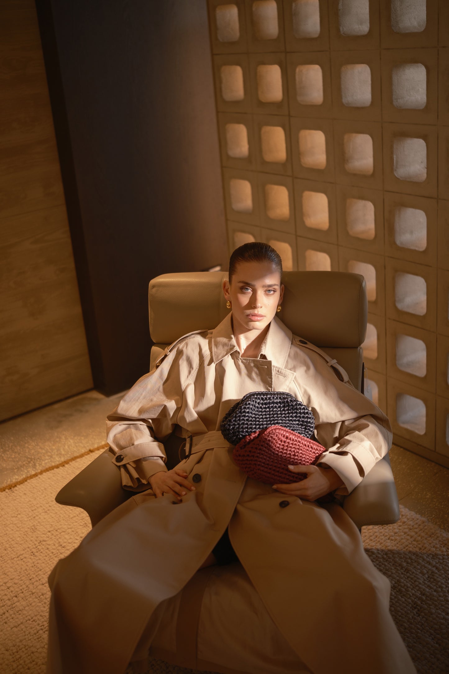 Burgundy Large Cherry