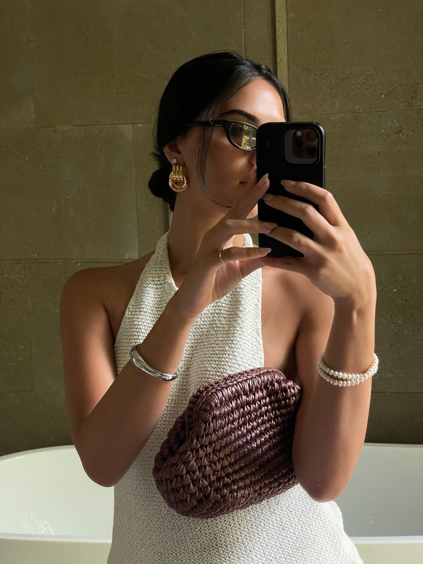 Cherry Chocolate Brown