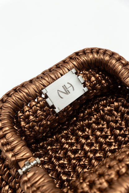 Amber Metallic Bronze