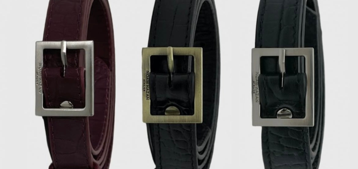 LEATHER BELTS