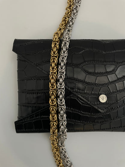 Crock Caroline leather wallet 3-in-1 set