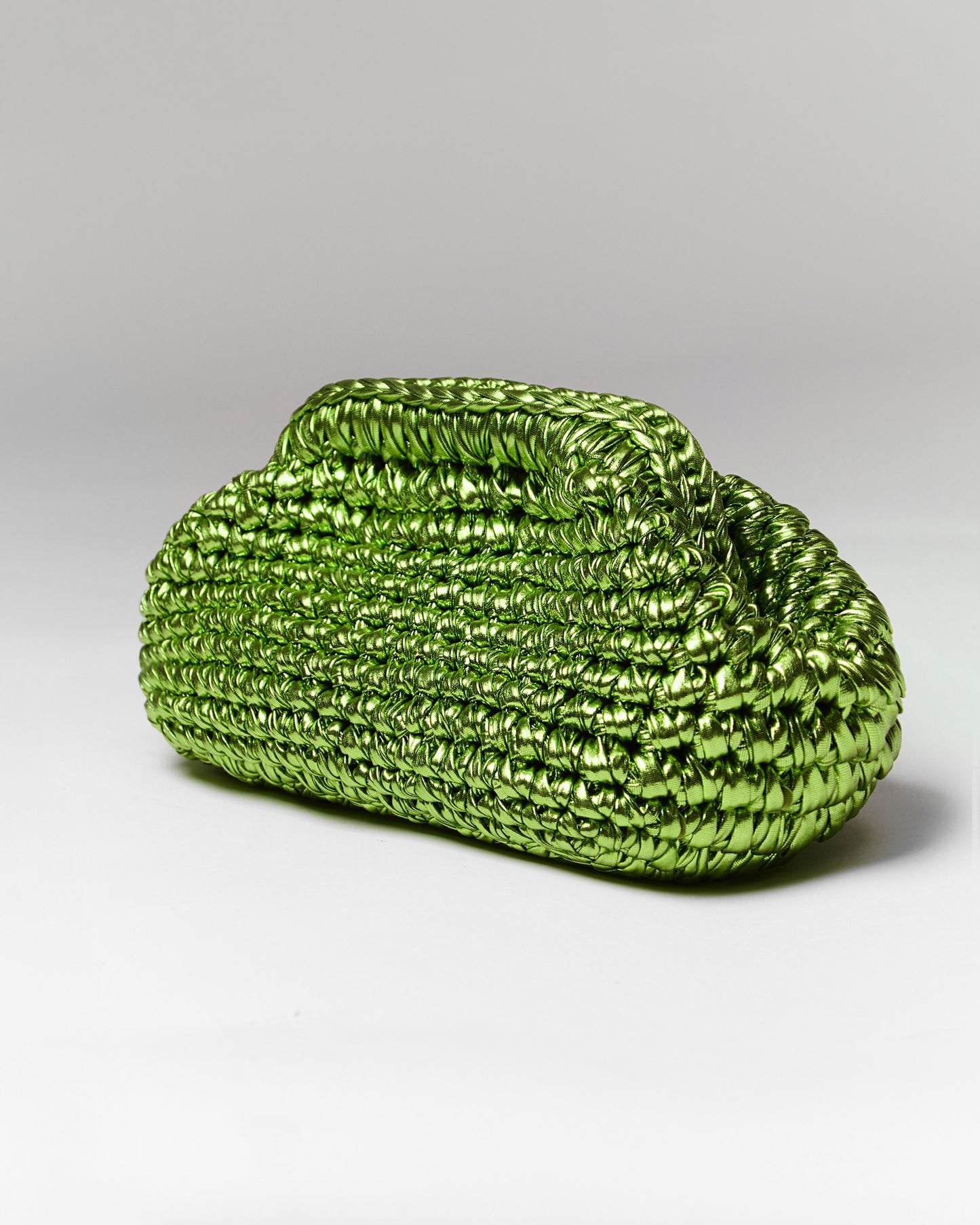 Amber Metallic Green