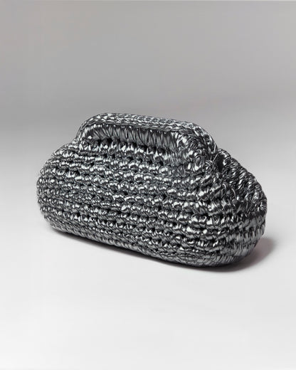 Amber Metallic Dark Silver