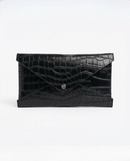 Crock Caroline leather wallet 3-in-1 set