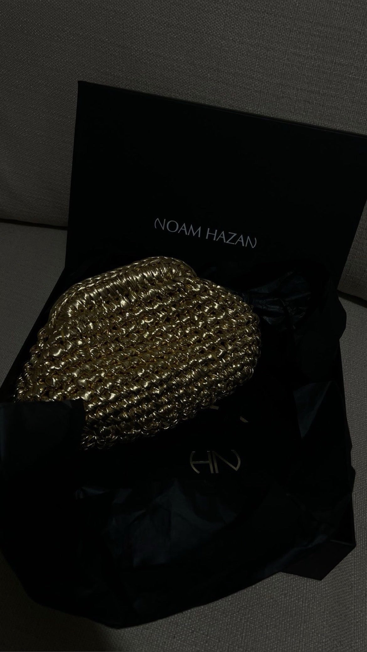 Amber Metallic Gold – Noam Hazan