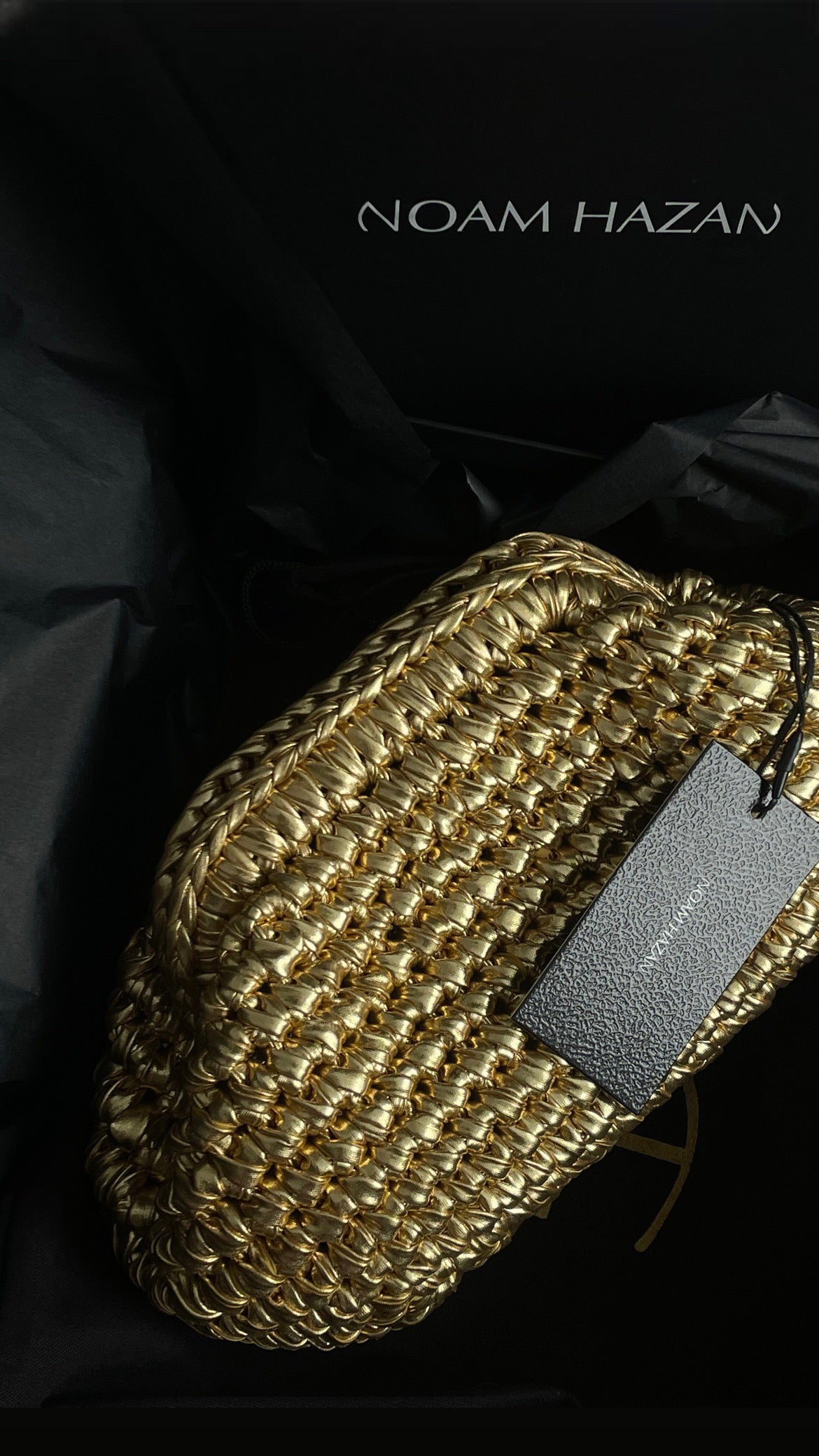 Amber Metallic Gold – Noam Hazan
